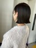 【全国0.2％】希少の髪質改善TOKIOハイパーインカラミ+艶カラー+カット 江坂
