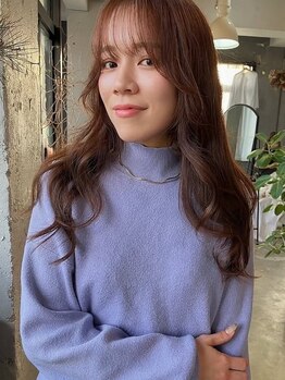 ワルツ ヘアデザイン(Waltz)の写真/トレンドを追求するサロンで、あなたの魅力を最大限に引き出すヘアスタイルを叶えます♪