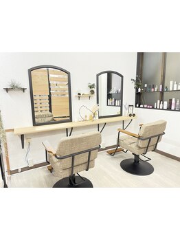 あなたの魅力を引き出せるようにしっかりとカウンセリング◎キレイ作りのお手伝いをさせていただきます！