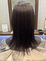 ヘアー サロン アットシュシュ(Hair Salon At'shushu)&nbsp;バージン毛にも髪質改善ストレート♪
