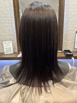 ヘアー サロン アットシュシュ(Hair Salon At'shushu) バージン毛にも髪質改善ストレート♪