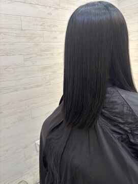 アンベリー 四条堀川店(embellie) 髪質改善ストレートミディアム