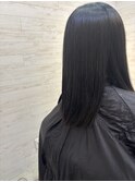 髪質改善ストレートミディアム
