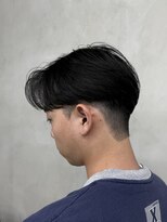 ニコ トウキョウ ロジック(nico TOKYO Logic)&nbsp;メンズセンターパートニュアンスパーマアップバング