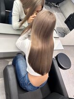 キング 心斎橋店(K!ng) 縮毛矯正髪質改善レイヤーカットトリートメント心斎橋美容室