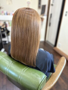 ヘアアートマール(Hair Art marl) 酸熱トリートメント