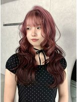 アドネ プライム(adne prime)&nbsp;ピンクミックスセクション/グラデーションカラー