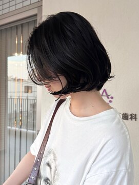 ハロウ French bob