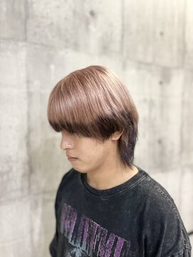 ヴァーチュ(Virtue) ルーツカラー ピンク