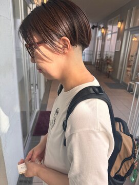 フロラクロマ 上通NEWS裏(FLORACHROMA) フェードツーブロック女子