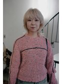ホワイトブロンド