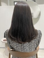 アンド グラフ(& Graph.)&nbsp;透明感カラー Aujua髪質改善トリートメント