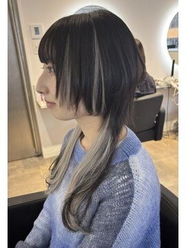 ホープ(hope) おしゃれ女子ウルフヘア×エクステ【梅田/茶屋町/ウルフ】