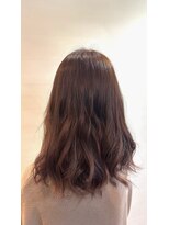 ティンク 横浜(Tink)&nbsp;ゆるっと抜け感カール × 柔らかブラウンカラー