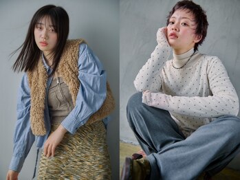 ブレンアネックスバイドット(BLEN ANNEX by.dot)の写真/【お客様の個性を表現した唯一無二のヘア】経験豊富な技術×磨かれた感性で創る貴方だけのスタイル[町田駅]