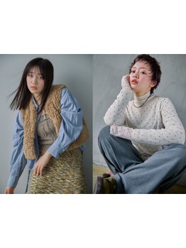【お客様の個性を表現した唯一無二のヘア】経験豊富な技術×磨かれた感性で創る貴方だけのスタイル[町田駅]
