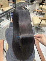 ルカ リノア(Luca lino:a)&nbsp;暗髪ストレート