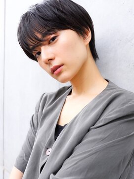 アンドレイ 表参道(andrey) 黒髪カタログ/クラゲヘアー/オリーブグレー/表参道