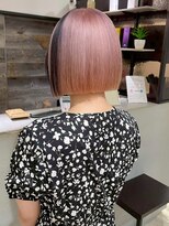 シェノン バイ アランスミシー 表参道(CHAINON by Alan smithee) 表参道/クラゲヘアー/オリーブグレー/小顔/ココアベージュ/渋谷