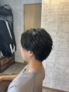 ダブ(DAB) 【鹿沼美容室/イルミナカラー/インナーカラー/白髪ぼかし】