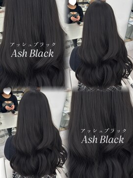 アマトウキョウスマートサロン(AMA TOKYO×Smart Salon) 韓国スタイル/ナチュラルくびれヘア_くびれ巻き_透明感カラー