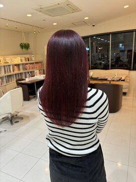 ヴァンカウンシル 福岡店(VAN COUNCIL) チェリーピンク☆