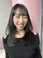 ジュエム(jouerm)&nbsp;レイヤーカット/ハイトーン/顔周り/外苑前美容室/ブリーチカラー