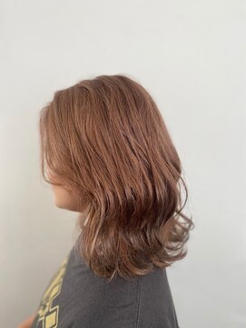 ジャミン 長嶺店(Jammin.) 暗めカラーミディアムヘア×マロンベージュ9.20