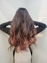 ビーオーダーズ(B-order's) バレイヤージュ×ピンクベージュ