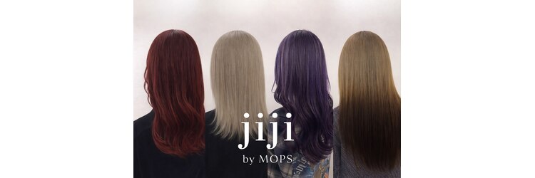 ジジバイモップス(jiji byMOPS)のサロンヘッダー