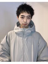 パルク(parc) メンズベリーショート