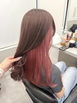 ゴウトゥデイシェアサロン 町田店(GO TODAY SHAiRE SALON)&nbsp;インナーピンク【町田】