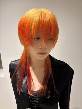 フォークロア 本店(Folk Lore) オレンジカラー