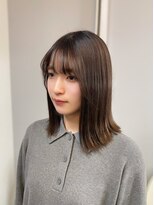 クオーレ(CUORE)&nbsp;切りっぱなしボブ