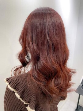 グラム 安城桜井店(gram) ローズ_イルミナ_ピラミンゴ_ゆるふわ_ツヤ髪_U24_40