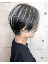 メンズオール 大宮(Men's OR) ケアブリーチでハイライトカラー☆