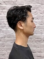 グレイスフルバーバー 赤坂見附店 ツーブロック/パーマ/ビジネス