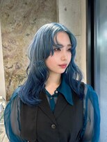 ソル ジングウマエ(SOL JINGUMAE)&nbsp;表参道ハイトーンカラーシルバーホワイトブロンドブリーチ2回