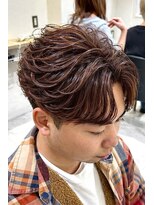 アイトーキョープラスシー 横浜(AI TOKYO+Sea)&nbsp;横浜/オイルでも◎フェザーパーマ/ニュアンスパーマ毛流れパーマ