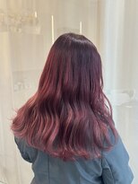 ユウ(Yuu-)&nbsp;艶感チェリーワインレッド