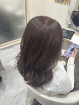 アストレアバイニケ(ASTRAEA by nike)&nbsp;ツヤ感ピンクブラウン