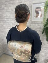 ソメリエヘアー(somelie hair) シニヨン