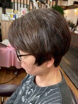 グランマ ママ(GRANDMA MAMA)&nbsp;ショートカット＋スチームトリートメント
