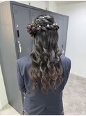 くるみちゃんヘア/ヘアアレンジ/高校生