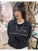 ソーソー(SoSo)&nbsp;レイヤーボブ4.29イメチェン