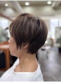 艶感ブラウンショート