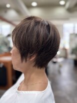 フォノ(fonoh)&nbsp;艶感ブラウンショート