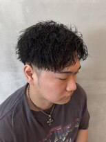 ドープリット(Dope LIT) 縦落ちツイストスパイラルパーマ
