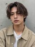 【18:30～21:00限定/ゆきや指名】メンズカット＋カラー＋TR ￥13300