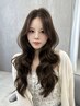 【安田限定】小顔カット＋プレミアムケアカラー＋天使の輪トリートメント